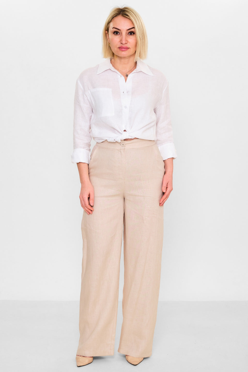 Salkim - Plus Size Trousers (SLK26Y56038) - 8690200155741