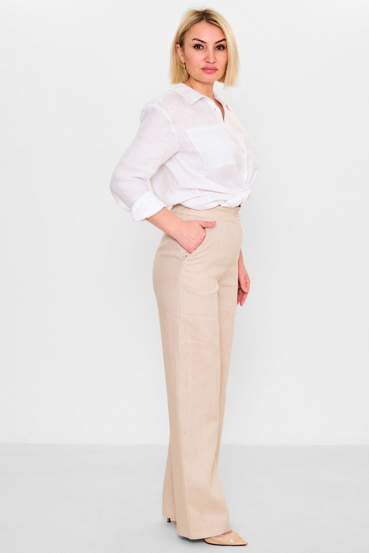 Salkim - Plus Size Trousers (SLK26Y56038) - 8690200155741