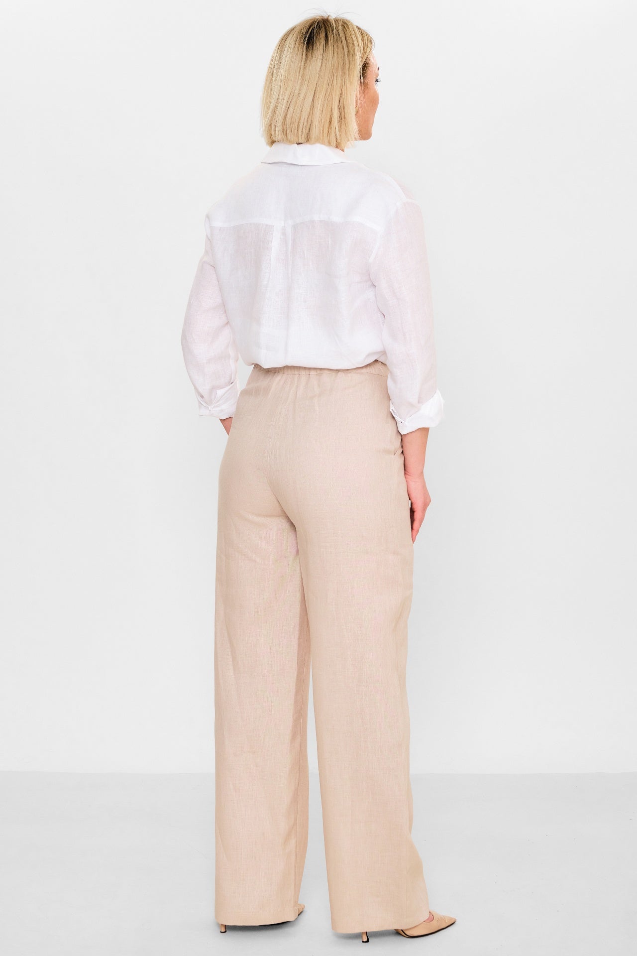 Salkim - Plus Size Trousers (SLK26Y56038) - 8690200155741