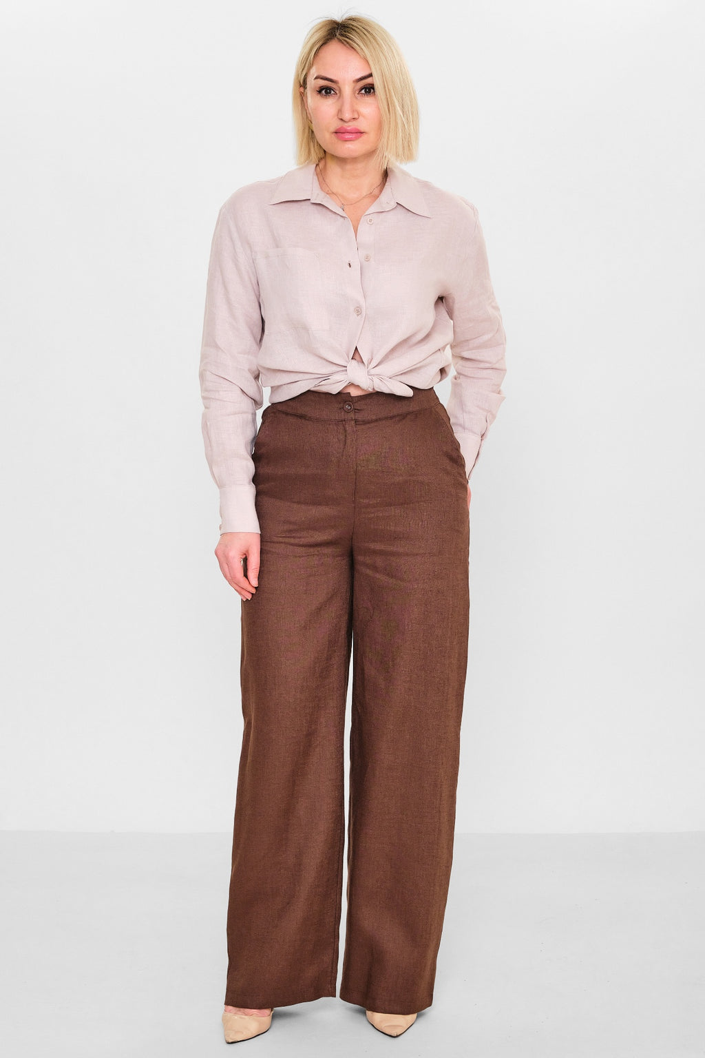 Salkim - Plus Size Trousers (SLK26Y56038) - 8690200155758