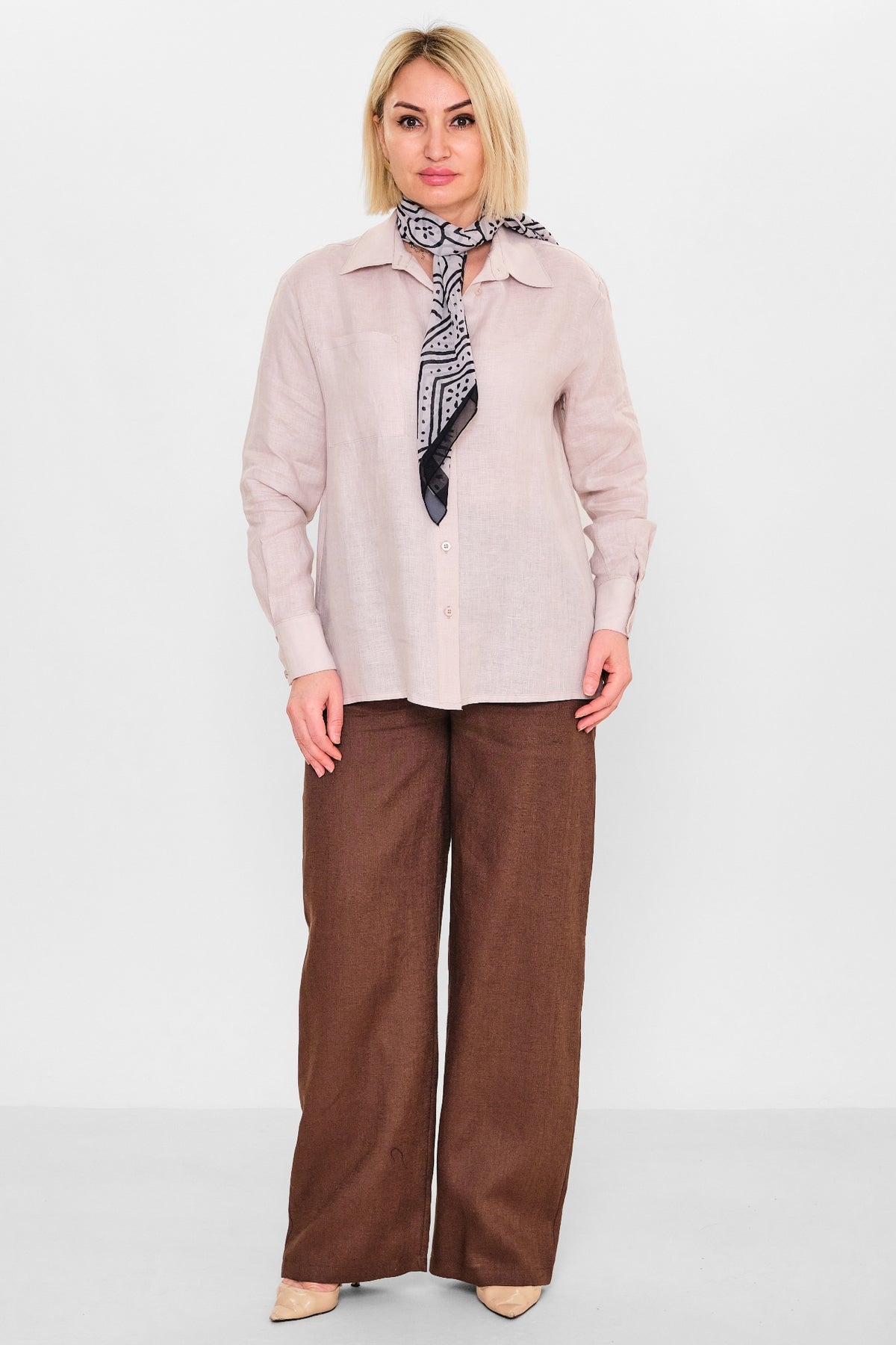 Salkim - Plus Size Shirt (SLK26Y36042) - 8690200155857