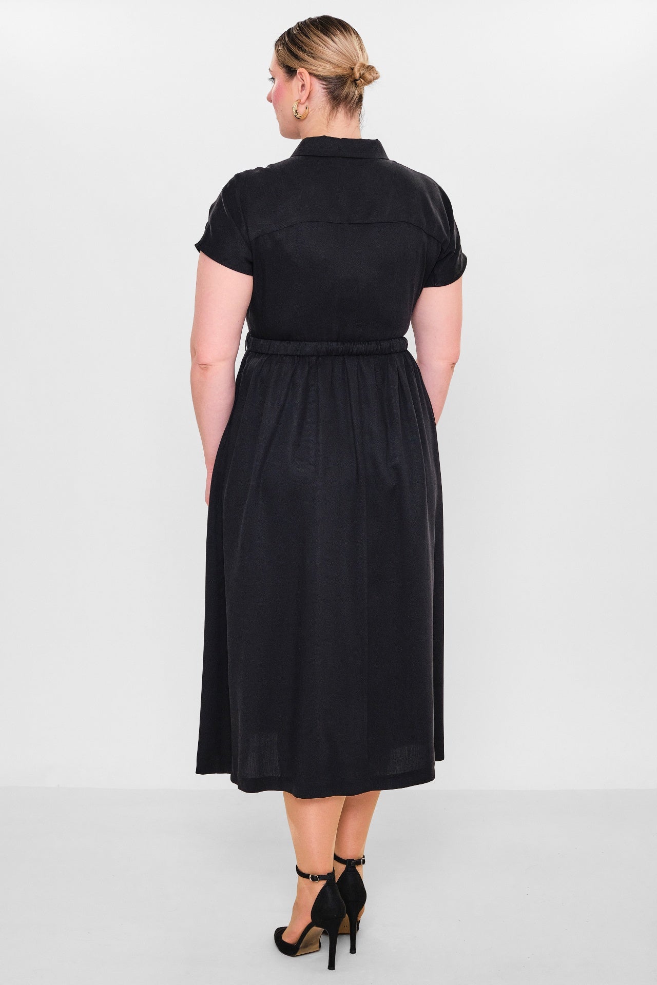 Laluce - Plus Size Dress (L2.Y26.ELB.2E666) - 8690200155864