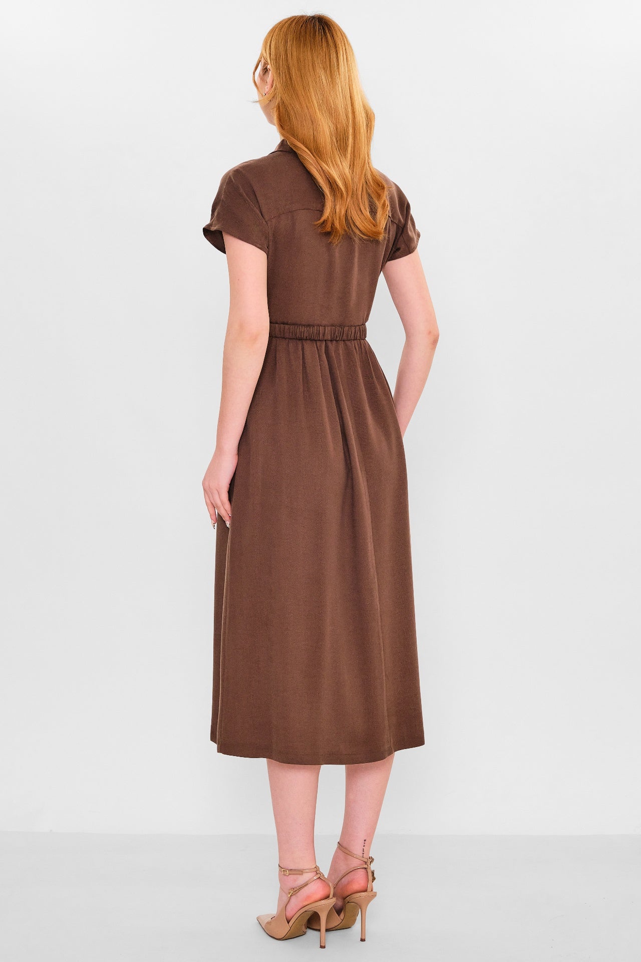 Laluce - Plus Size Dress (LL.Y26.ELB.LE666) - 8690200155895