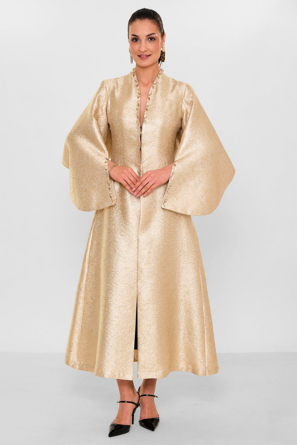 Mimya - Regular Size Caftan (MIM26YZ-1305) - 8690200155918