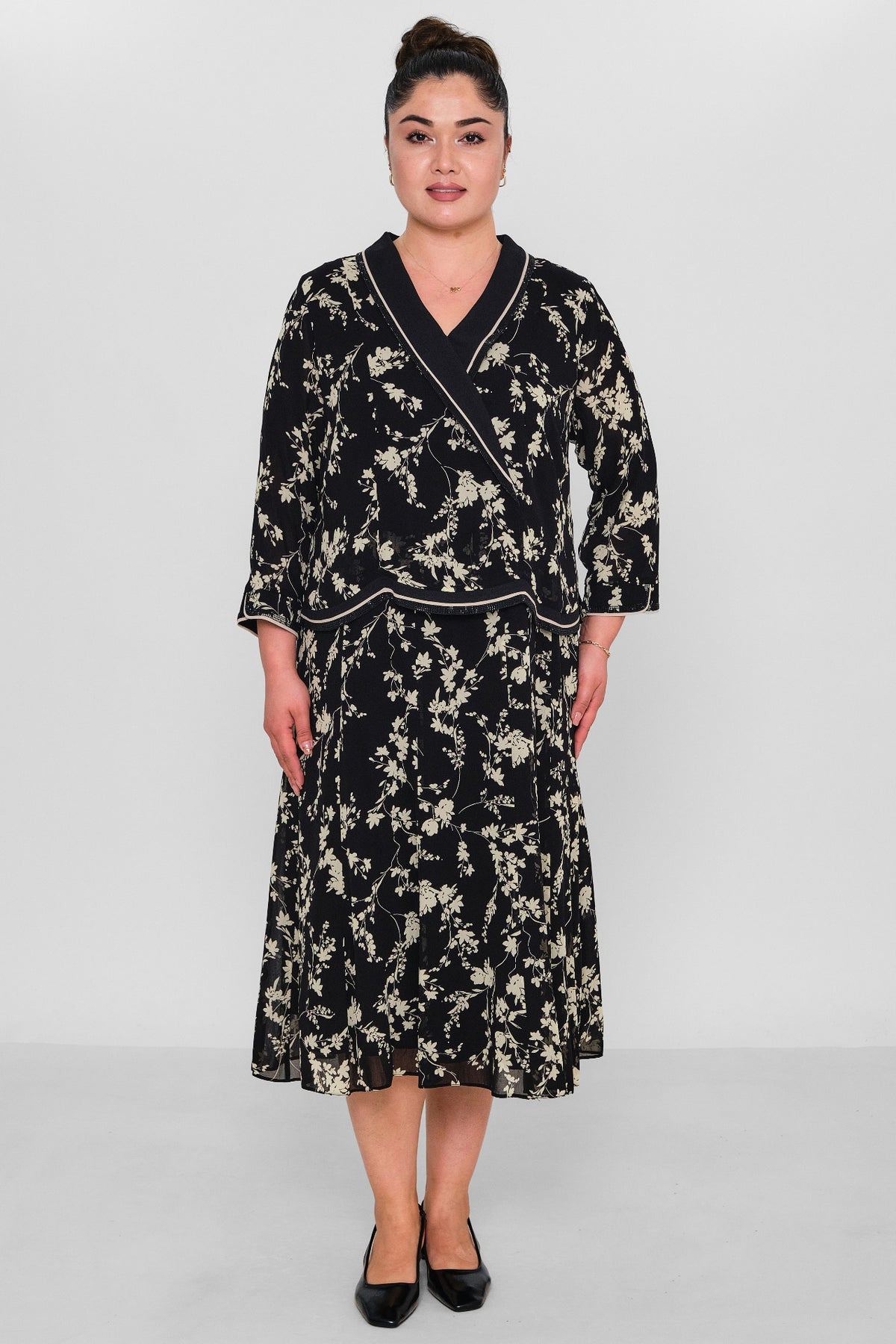 Gumanize - Plus Size Dress (GMZ2026-404-7938)