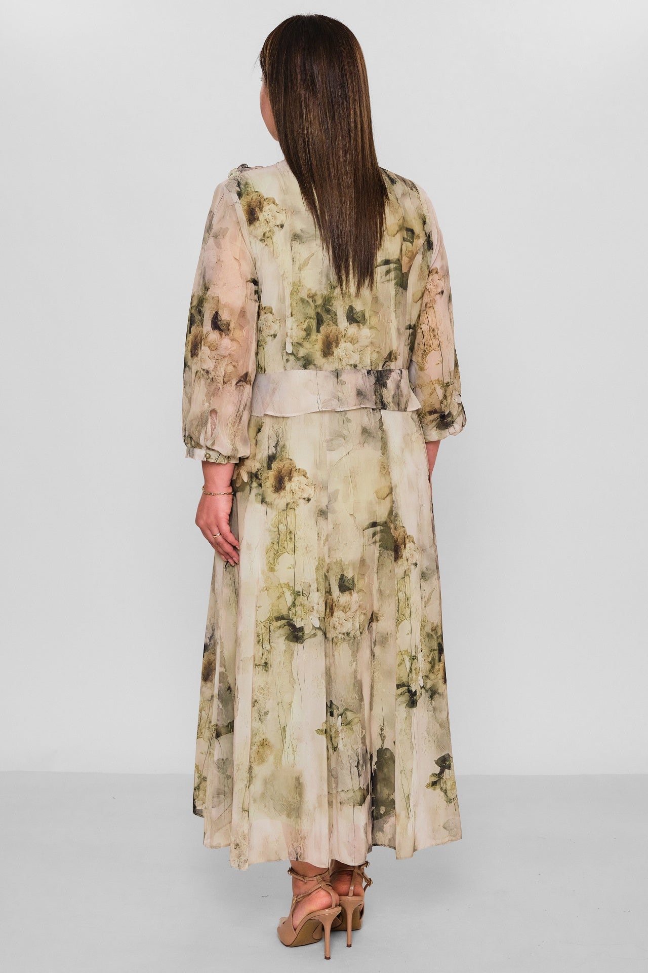 Gumanize - Plus Size Dress (GMZ2026-434-8046) - 8690200155949