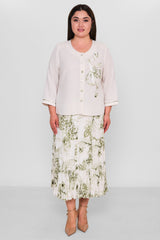 Gumanize - Plus Size Suit (GMZTK458-6685) - 8690200156007