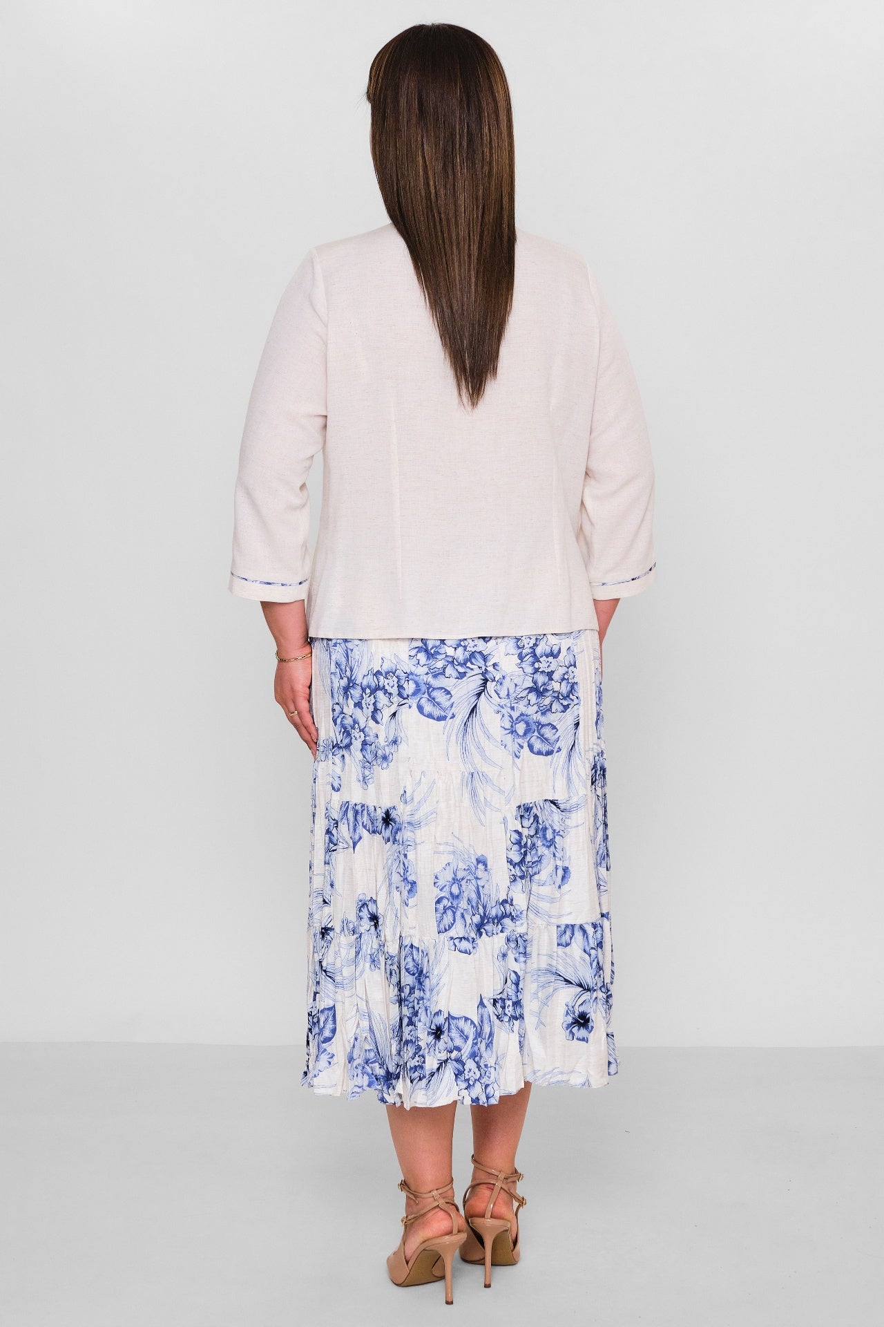 Gumanize - Plus Size Suit (GMZTK458-6685) - 8690200156021