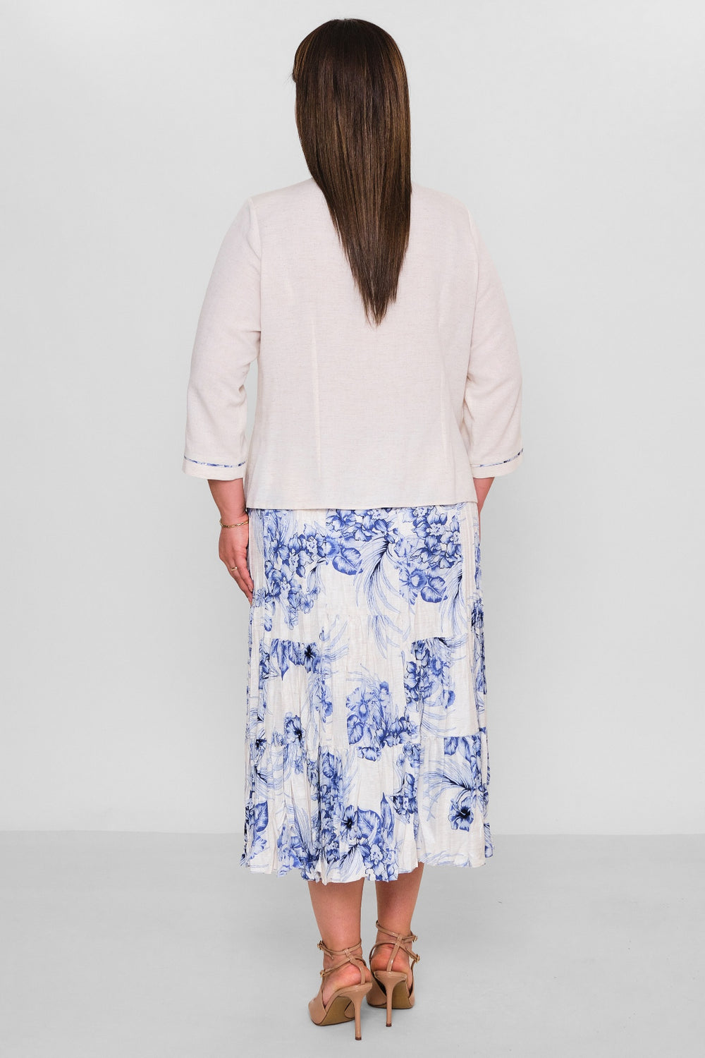 Gumanize - Plus Size Suit (GMZTK458-6685) - 8690200156021