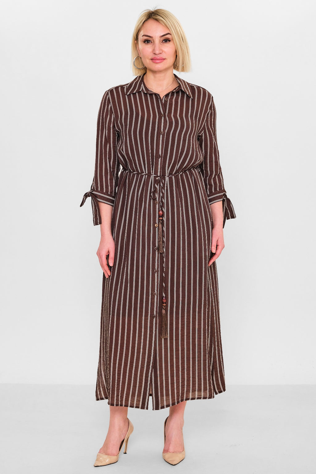 Revaro - Regular Size Dress (RVR26YS-9090) - 8690200156144