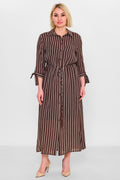 Revaro - Regular Size Dress (RVR26YS-9090) - 8690200156144