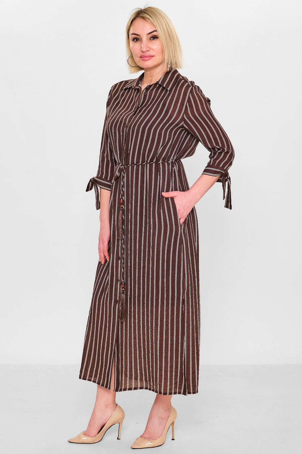 Revaro - Regular Size Dress (RVR26YS-9090) - 8690200156144