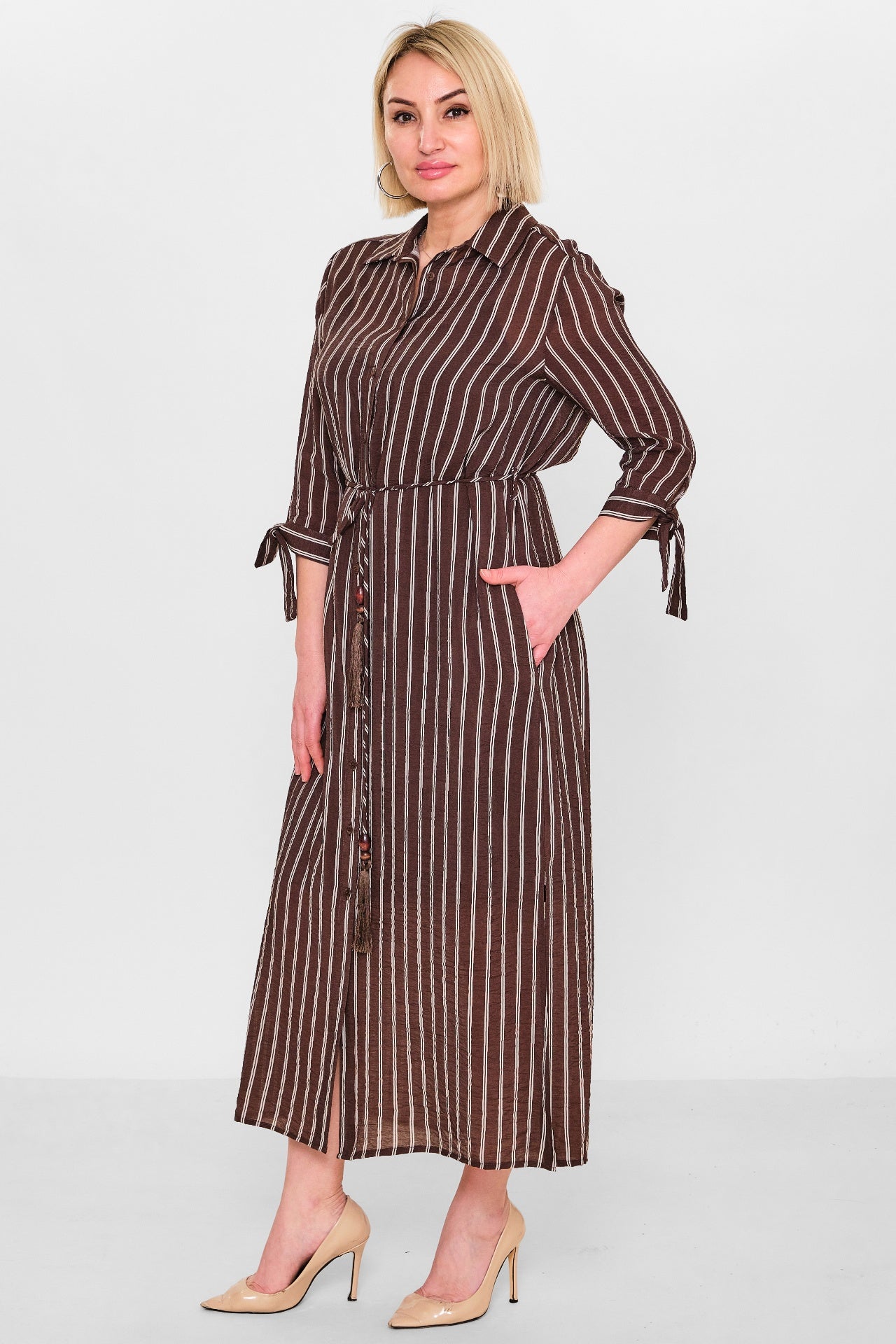 Revaro - Regular Size Dress (RVR26YS-9090) - 8690200156144