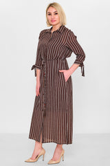 Revaro - Regular Size Dress (RVR26YS-9090) - 8690200156144