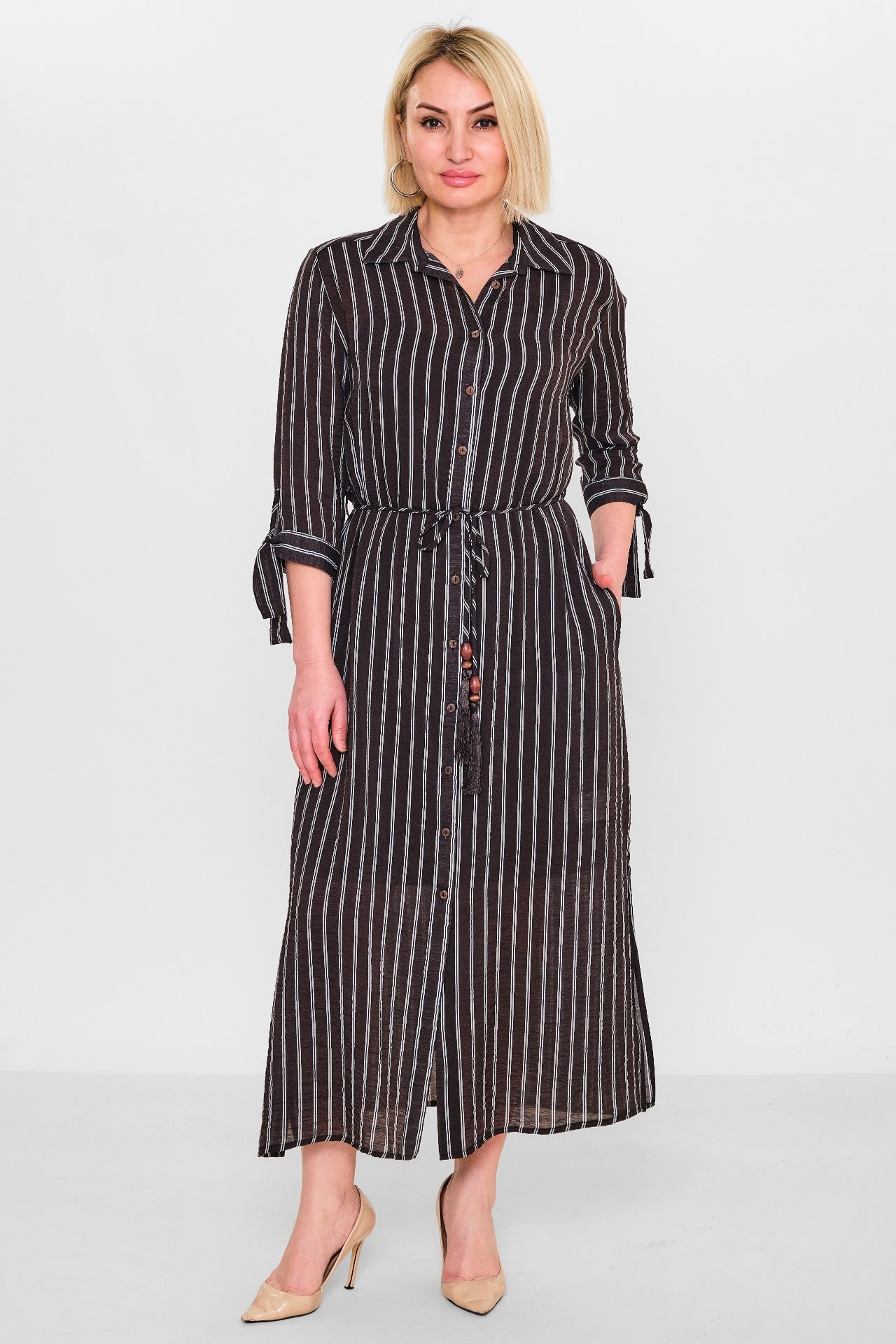 Revaro - Regular Size Dress (RVR26YS-9090) - 8690200156151