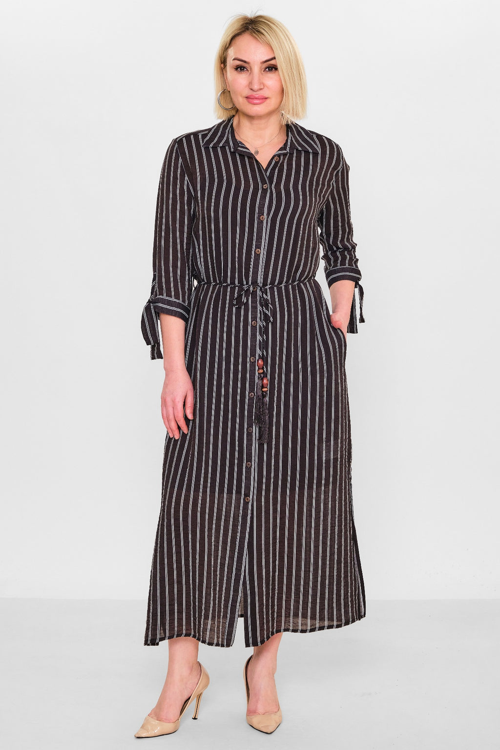 Revaro - Regular Size Dress (RVR26YS-9090) - 8690200156151