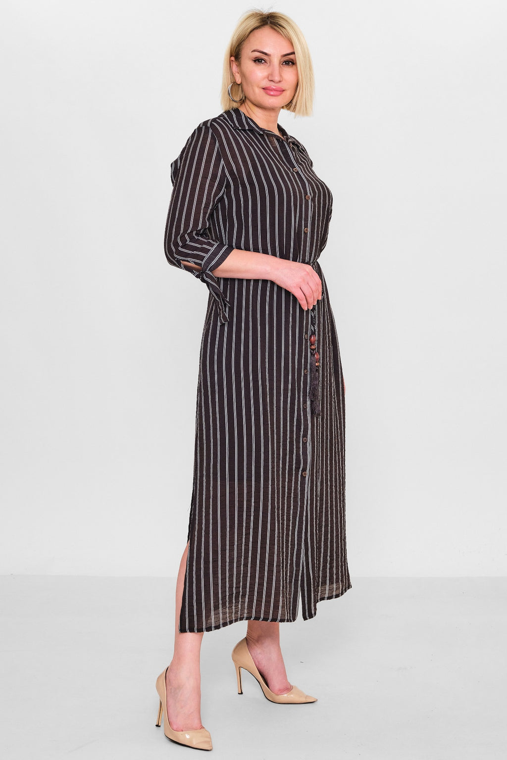 Revaro - Regular Size Dress (RVR26YS-9090) - 8690200156151