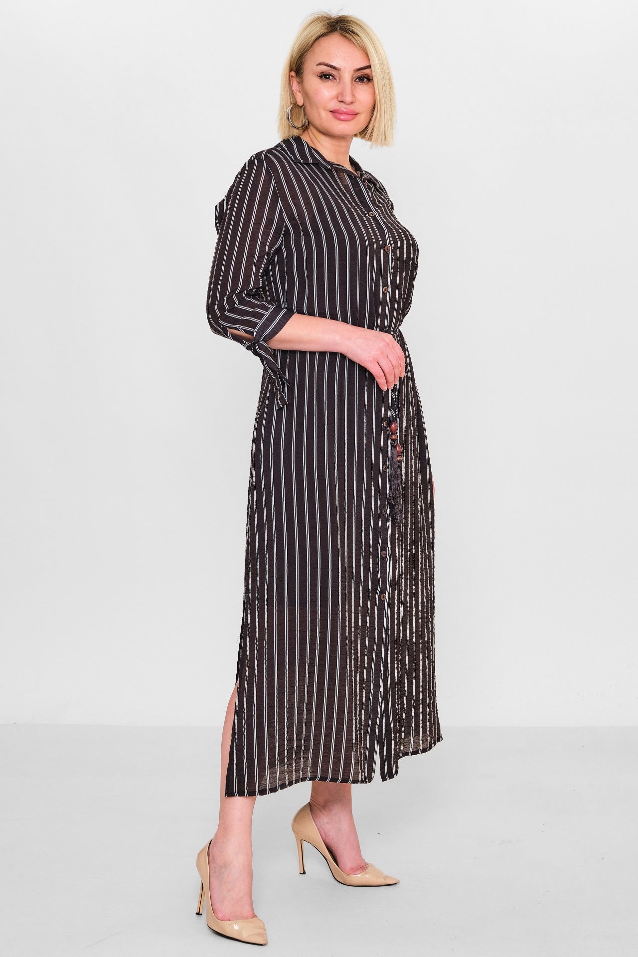 Revaro - Regular Size Dress (RVR26YS-9090) - 8690200156151