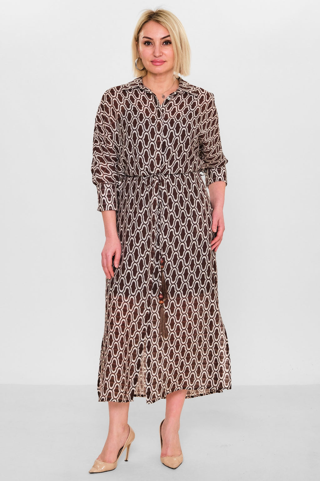 Revaro - Regular Size Dress (RVR26YS-9091) - 8690200156168