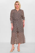 Revaro - Regular Size Dress (RVR26YS-9091) - 8690200156168