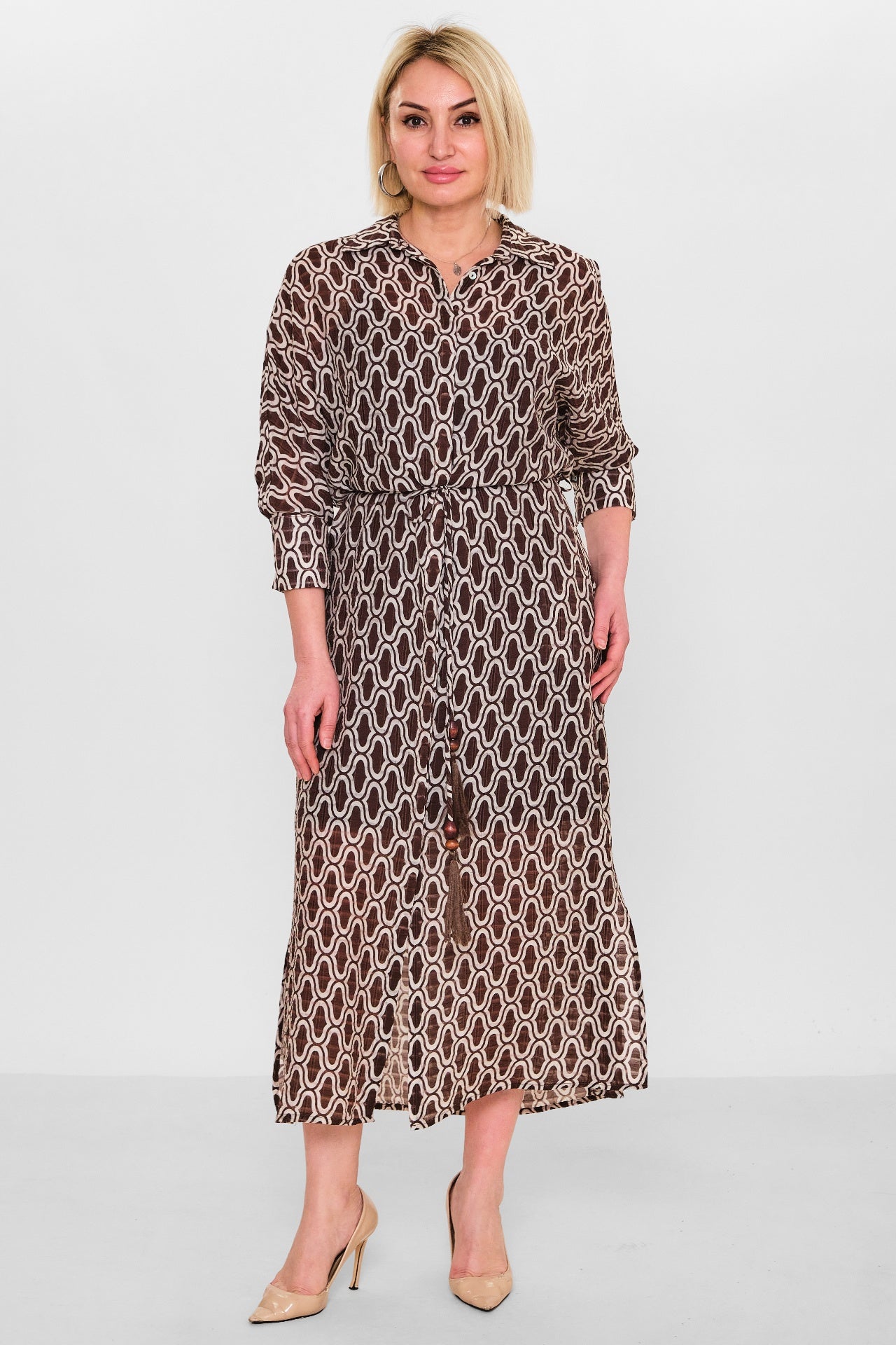 Revaro - Regular Size Dress (RVR26YS-9091) - 8690200156168