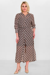 Revaro - Regular Size Dress (RVR26YS-9091) - 8690200156168