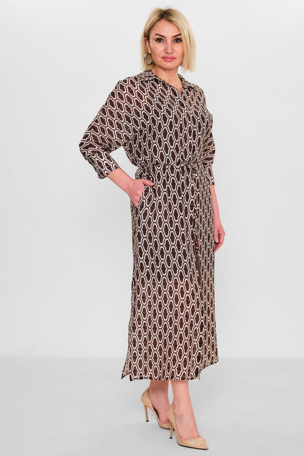 Revaro - Regular Size Dress (RVR26YS-9091) - 8690200156168