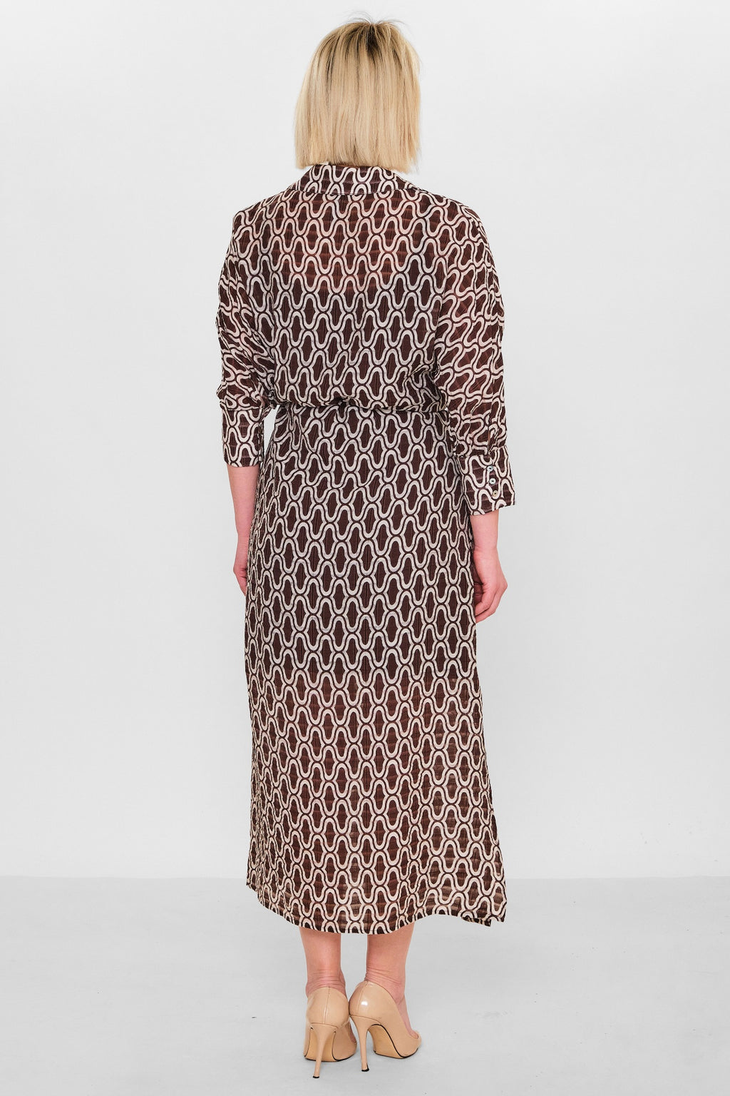 Revaro - Regular Size Dress (RVR26YS-9091) - 8690200156168