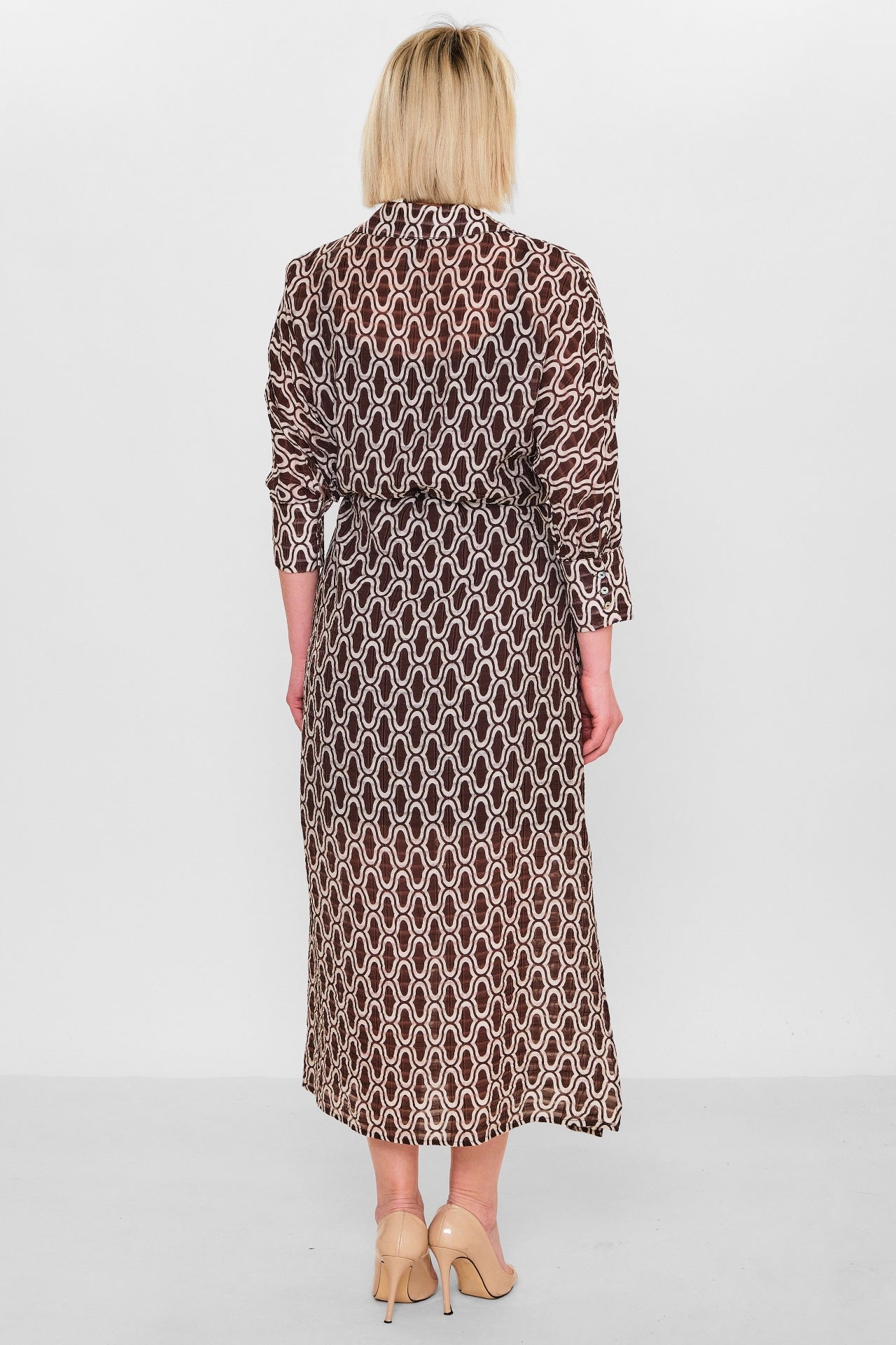 Revaro - Regular Size Dress (RVR26YS-9091) - 8690200156168