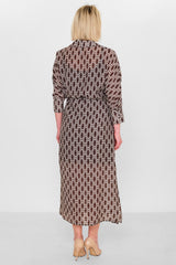 Revaro - Regular Size Dress (RVR26YS-9091) - 8690200156168