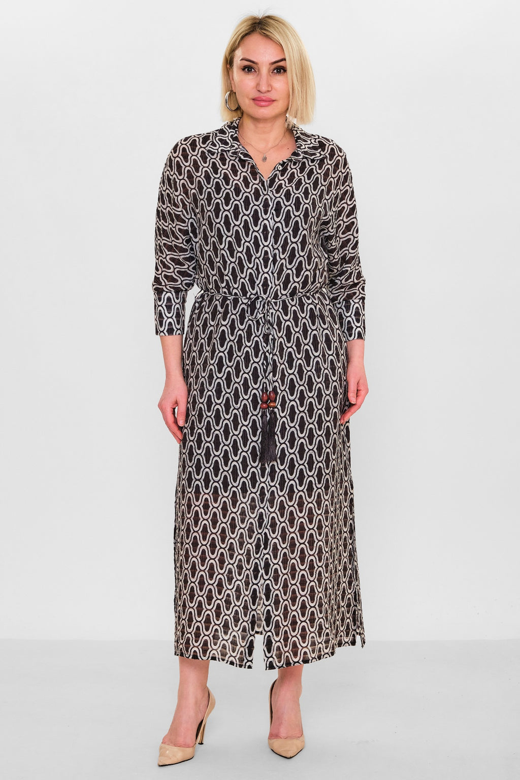 Revaro - Regular Size Dress (RVR26YS-9091) - 8690200156175