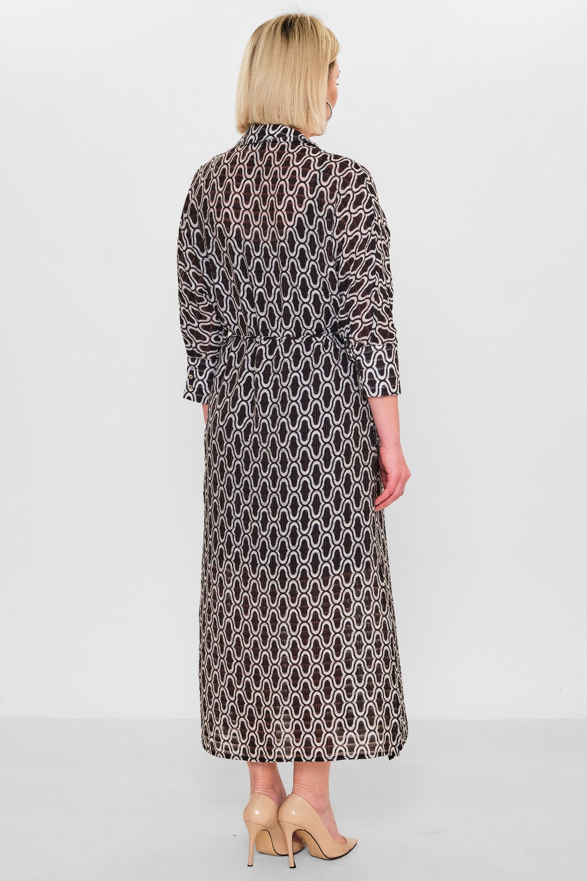 Revaro - Regular Size Dress (RVR26YS-9091) - 8690200156175