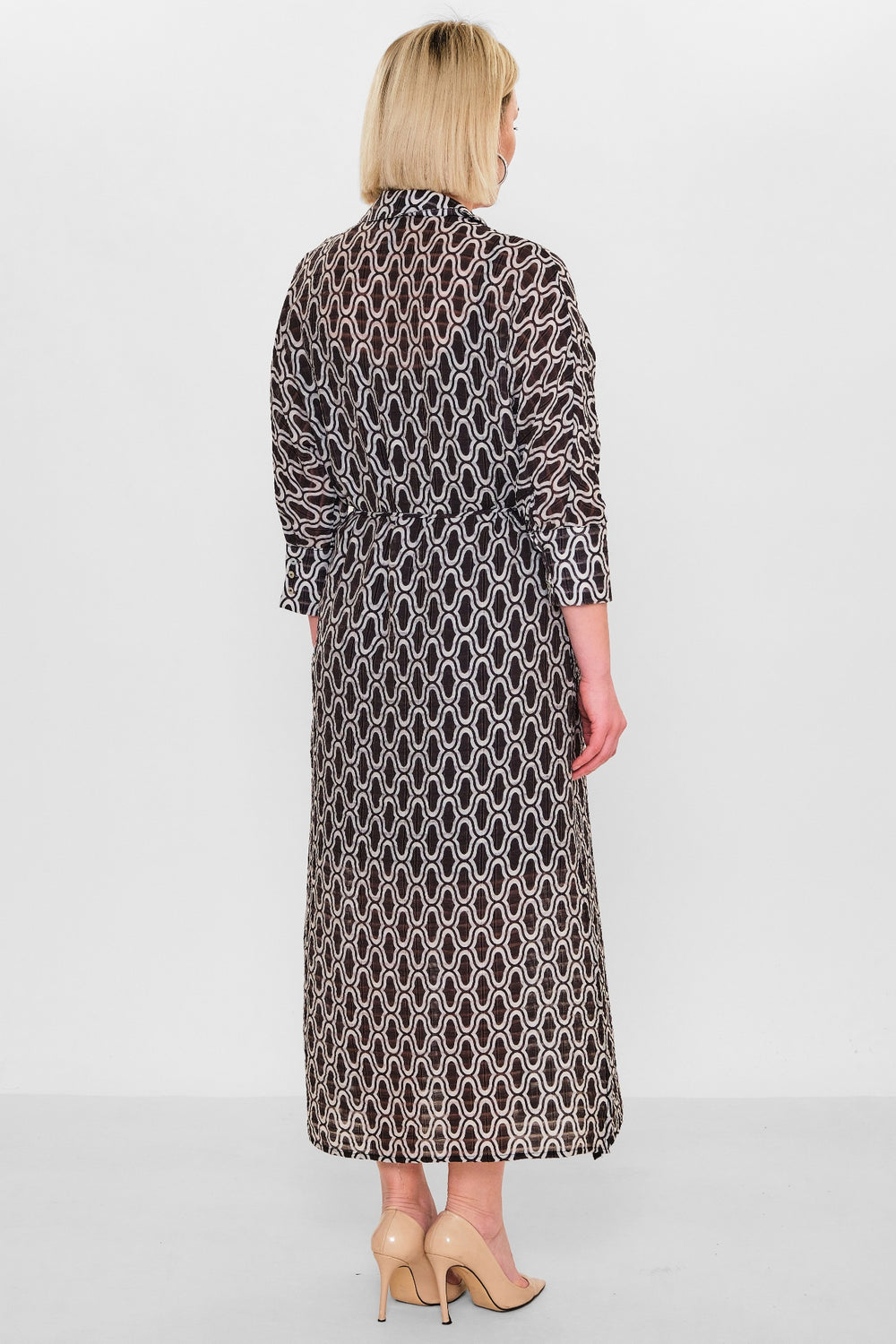 Revaro - Regular Size Dress (RVR26YS-9091) - 8690200156175