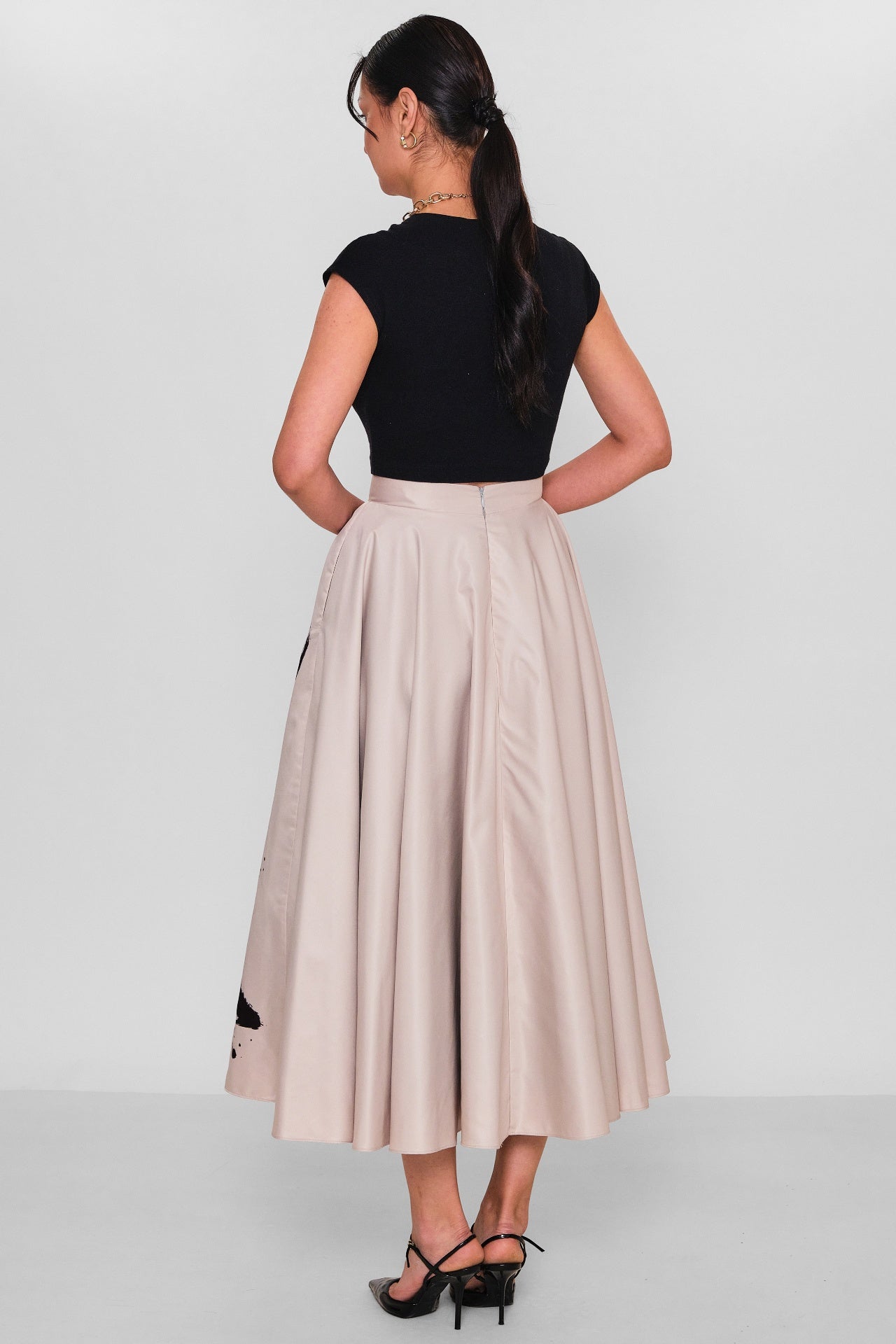 Mamulier - Plus Size Skirt (MML26Y6525) - 8690200156182