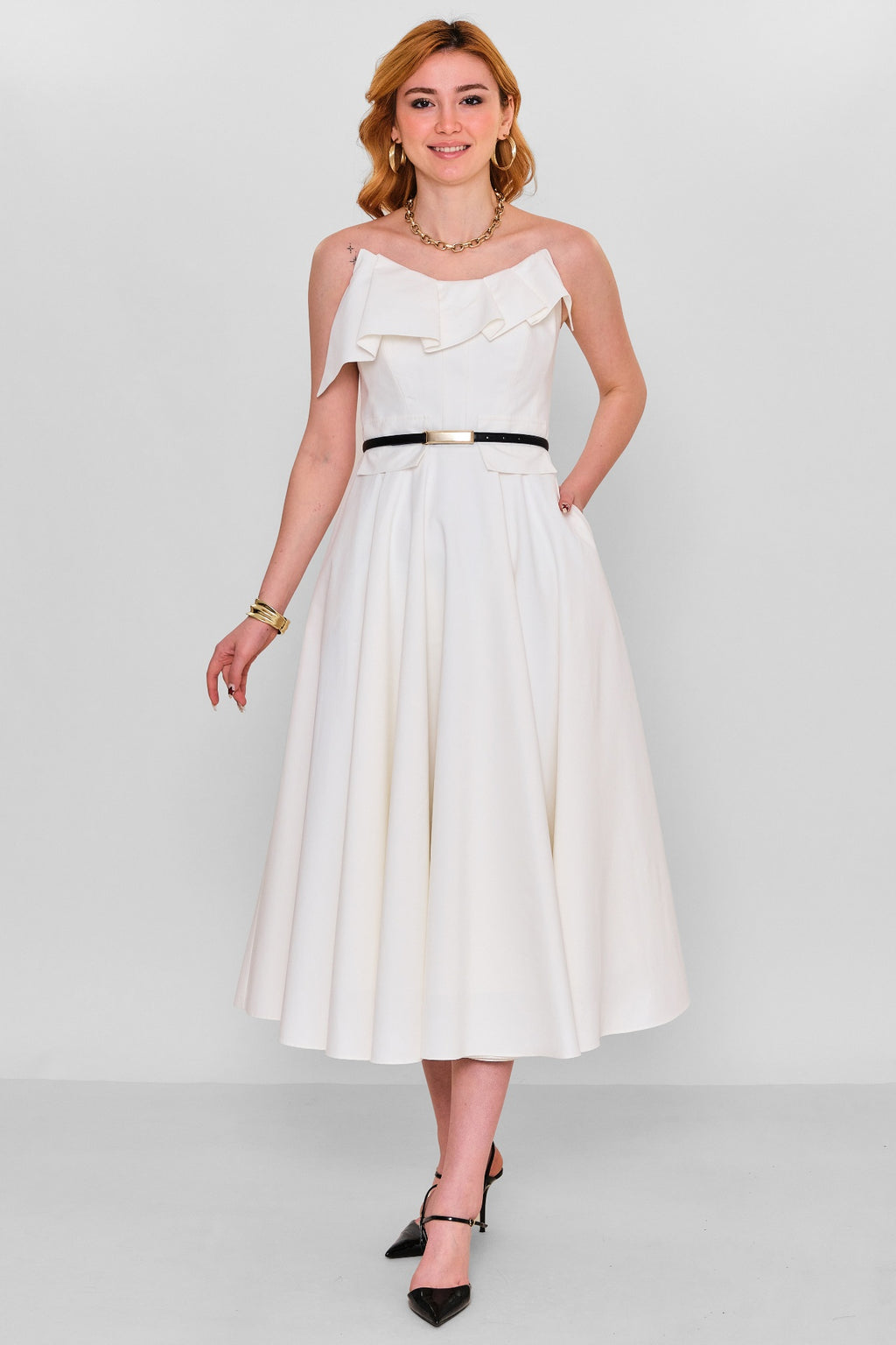 Mamulier - Regular Size Dress (MML26Y7022) - 8690200156434