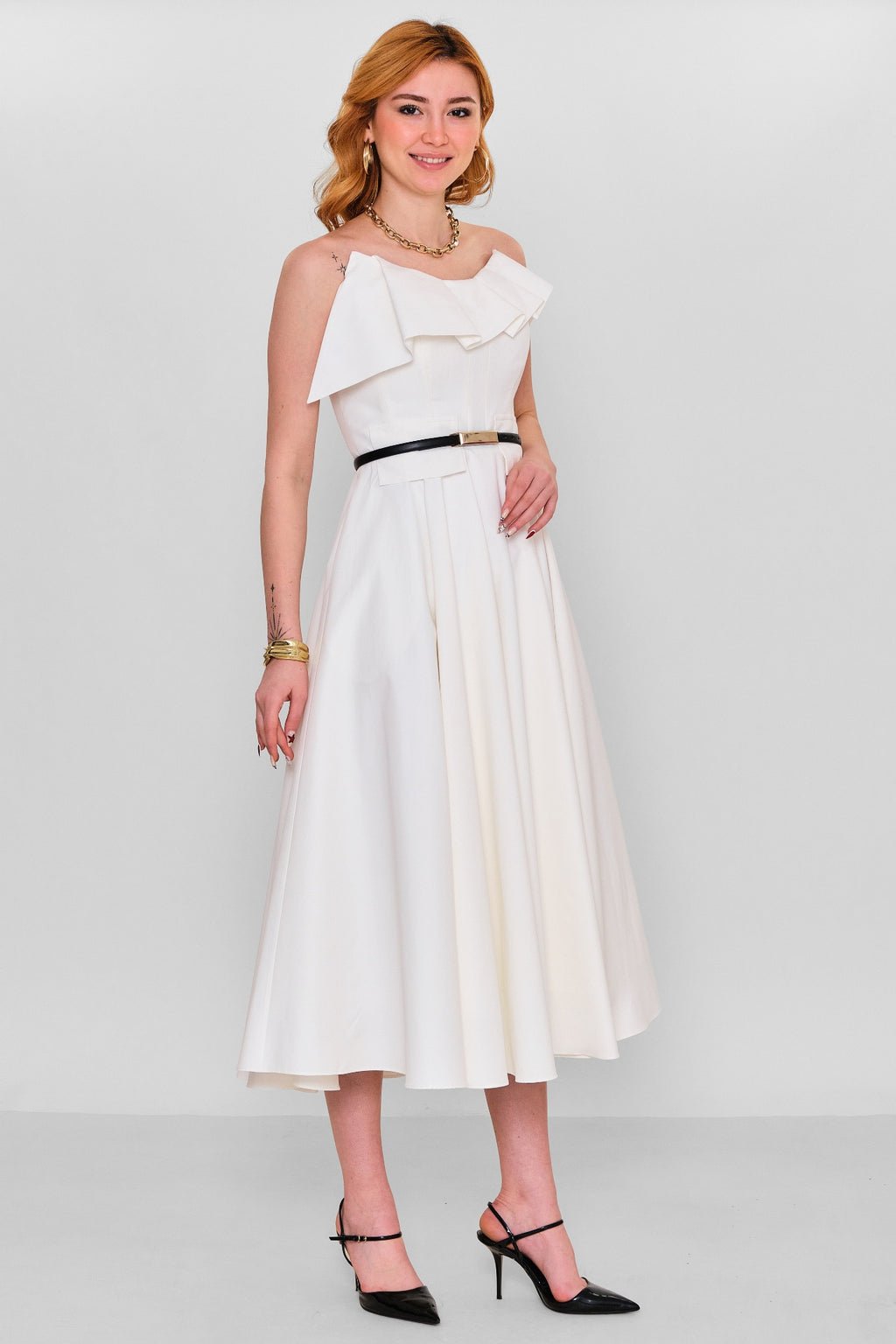 Mamulier - Regular Size Dress (MML26Y7022) - 8690200156434