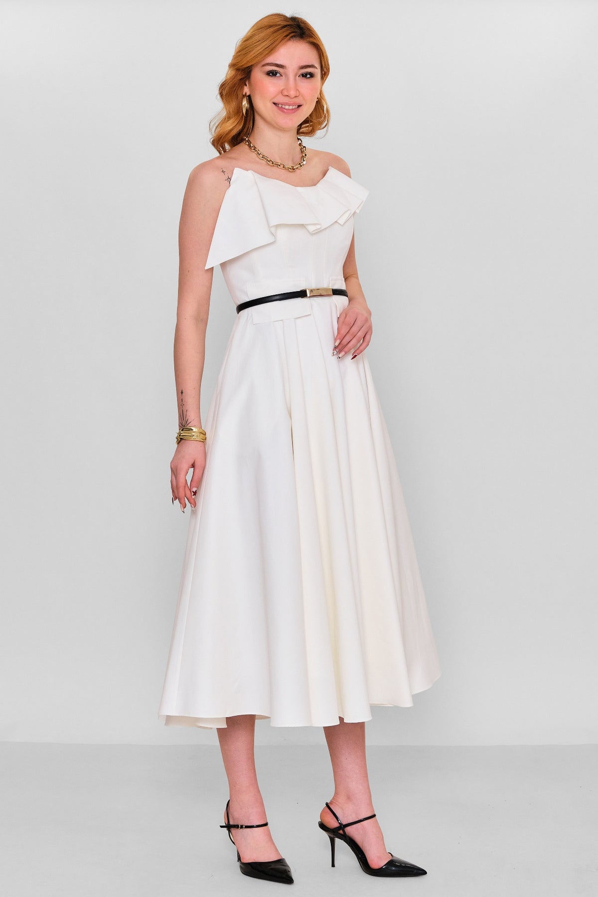 Mamulier - Regular Size Dress (MML26Y7022) - 8690200156434