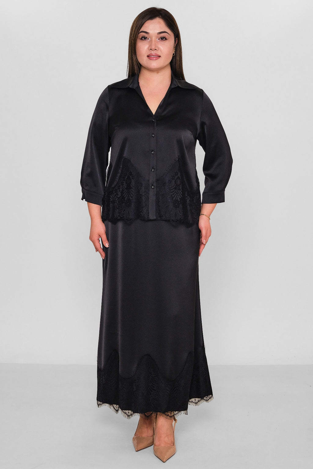 Dress Port - Plus Size Suit (DSP26Y3496) - 8690200156472