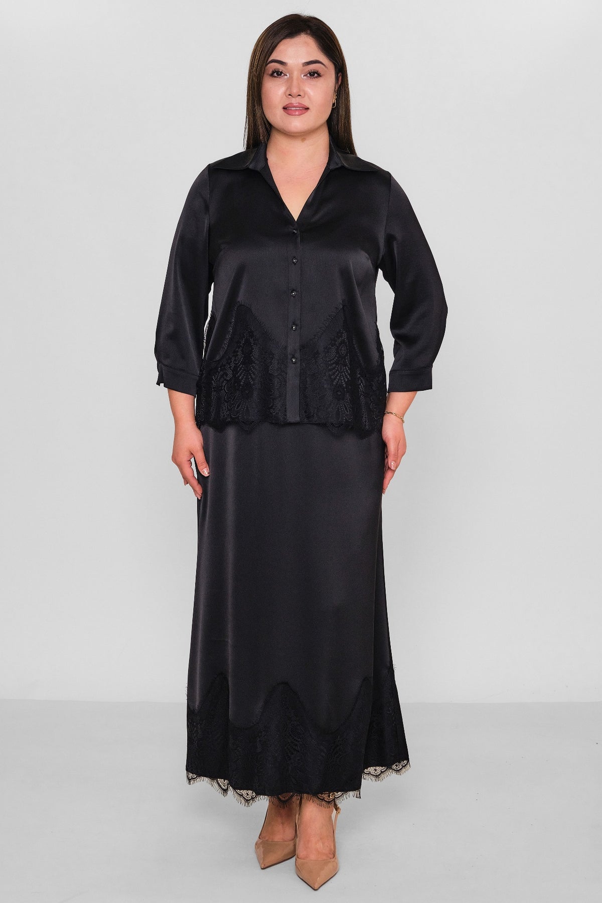 Dress Port - Plus Size Suit (DSP26Y3496) - 8690200156472