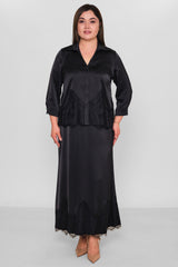 Dress Port - Plus Size Suit (DSP26Y3496) - 8690200156472