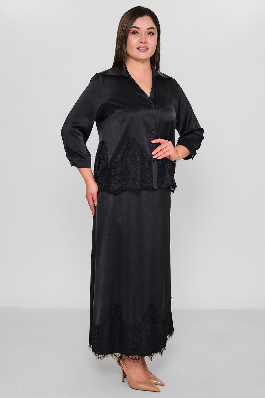 Dress Port - Plus Size Suit (DSP26Y3496) - 8690200156472
