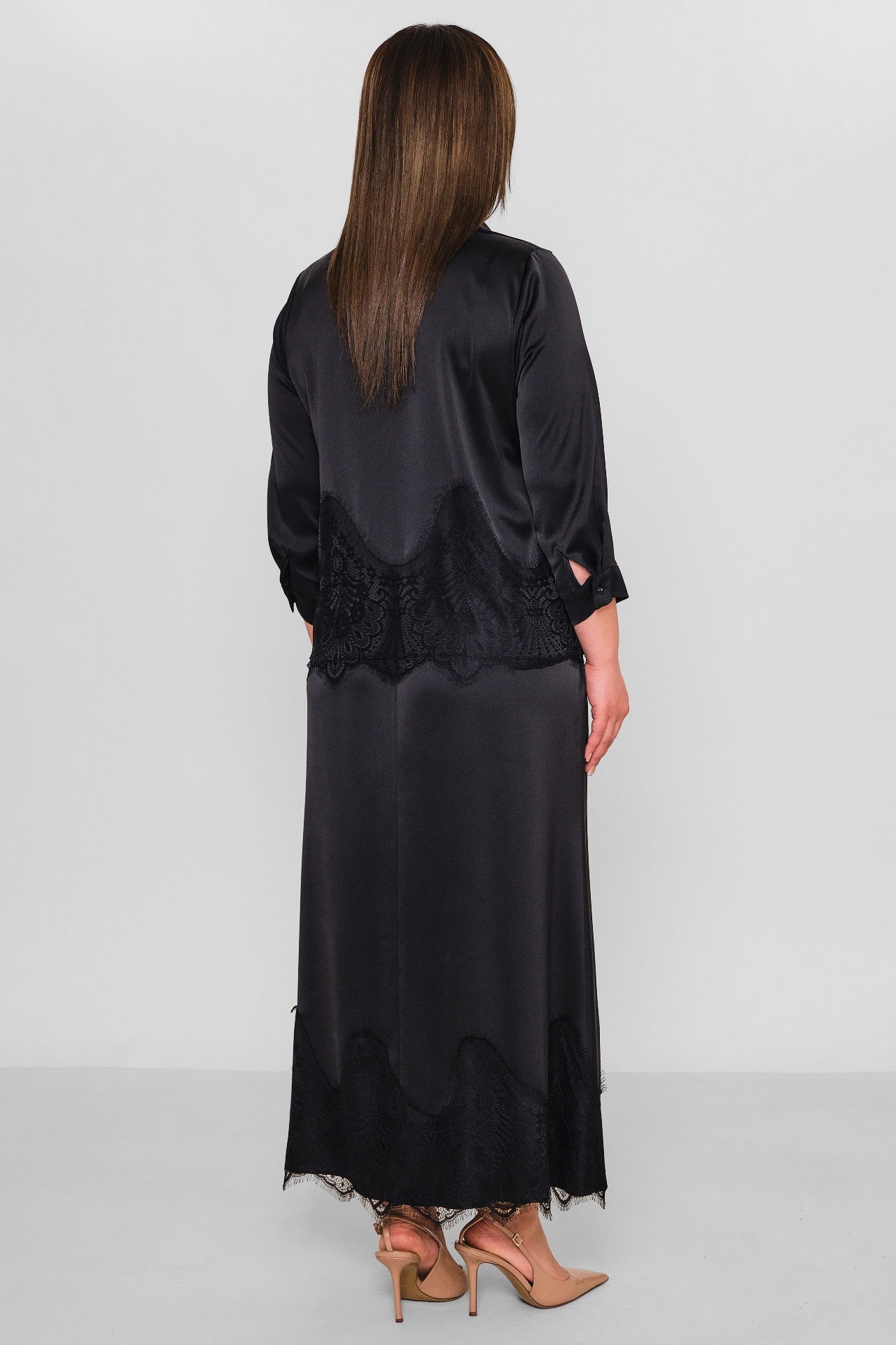 Dress Port - Plus Size Suit (DSP26Y3496) - 8690200156472