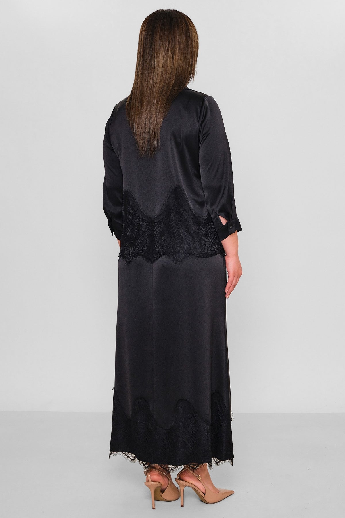 Dress Port - Plus Size Suit (DSP26Y3496) - 8690200156472