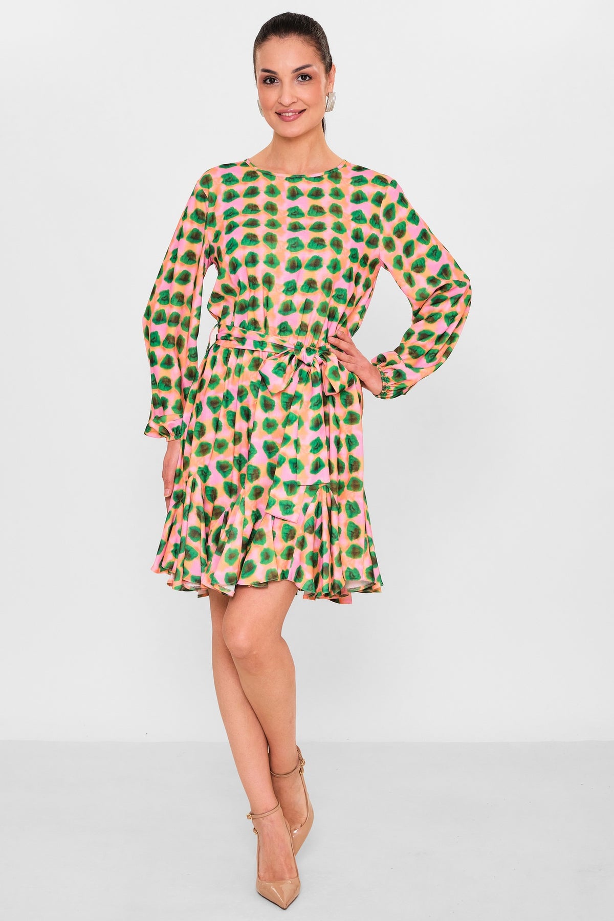 Gull-Ay - Regular Size Dress (GLY26YGE115) - 8690200156502