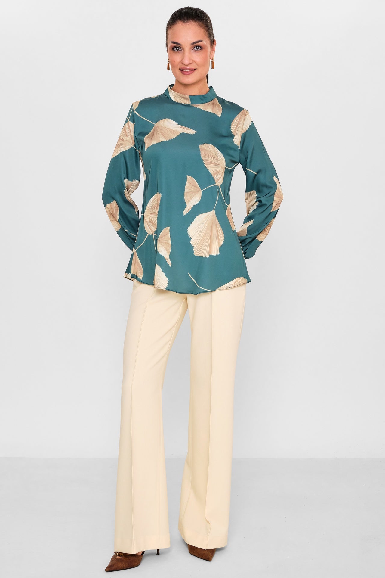 Gull-Ay - Regular Size Blouse (GLY26YGB009) - 8690200156526