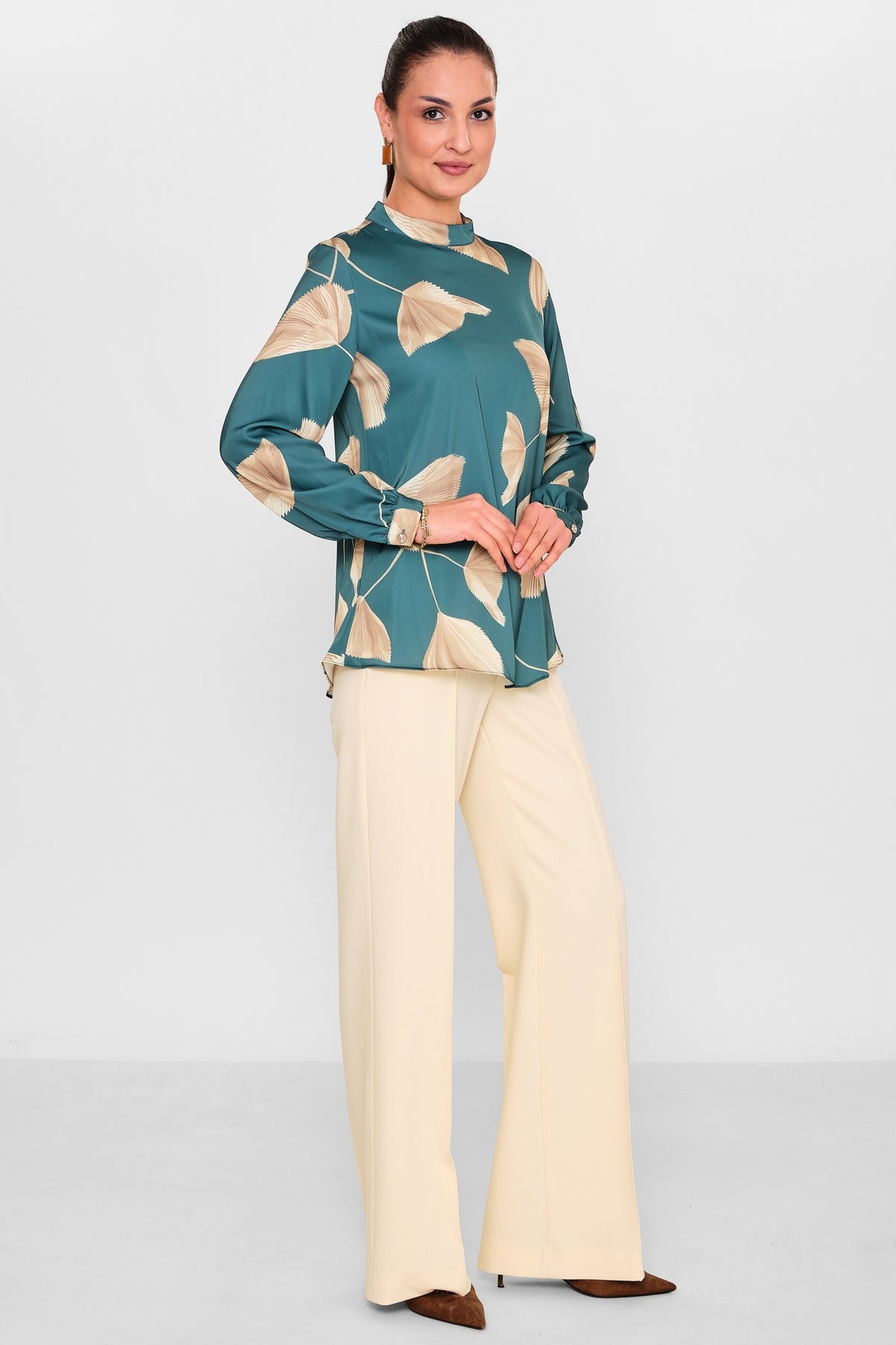 Gull-Ay - Regular Size Blouse (GLY26YGB009) - 8690200156526