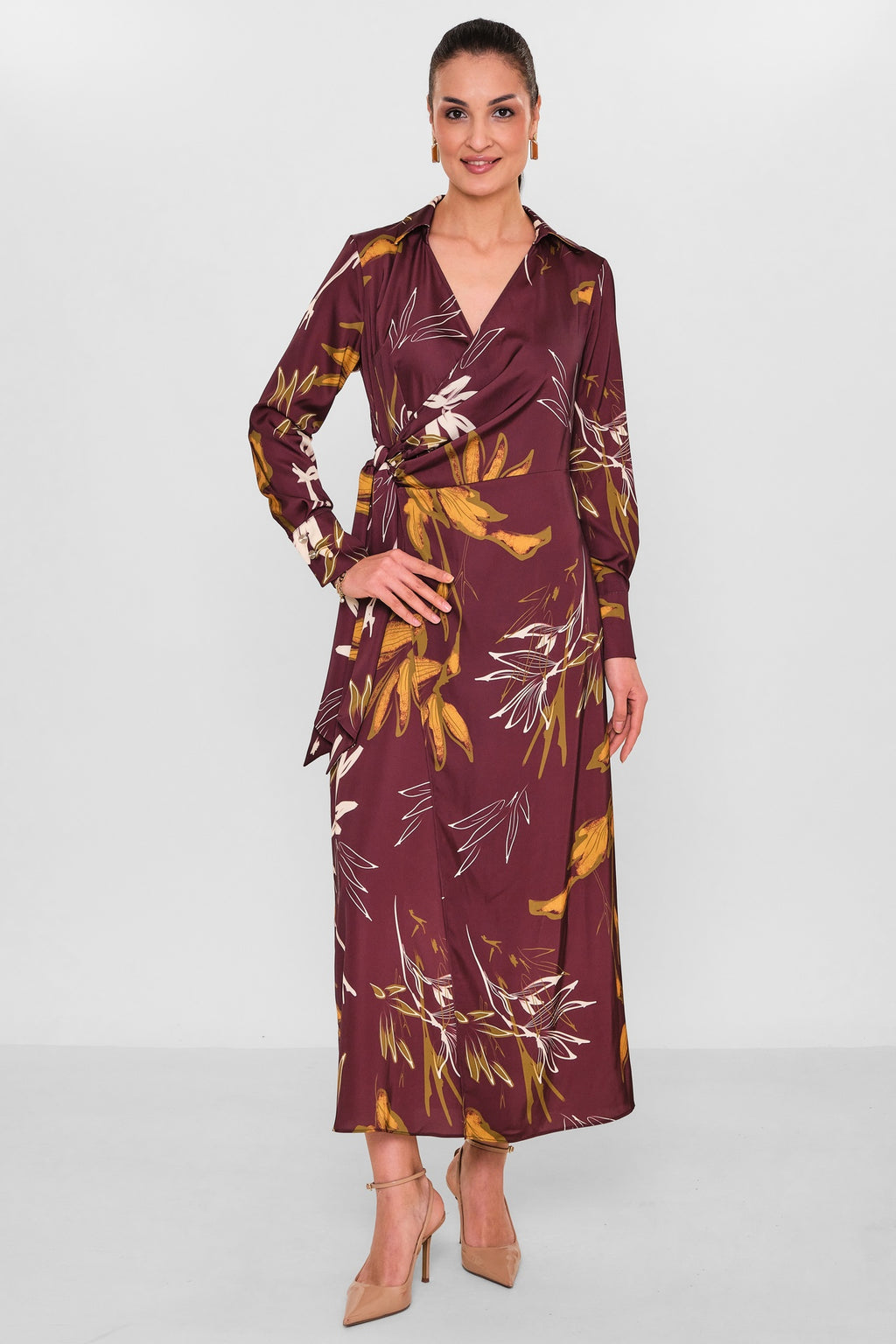Gull-Ay - Regular Size Dress (GLY26YGE064) - 8690200156571