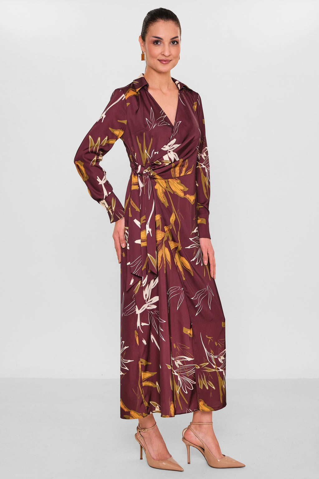 Gull-Ay - Regular Size Dress (GLY26YGE064) - 8690200156571