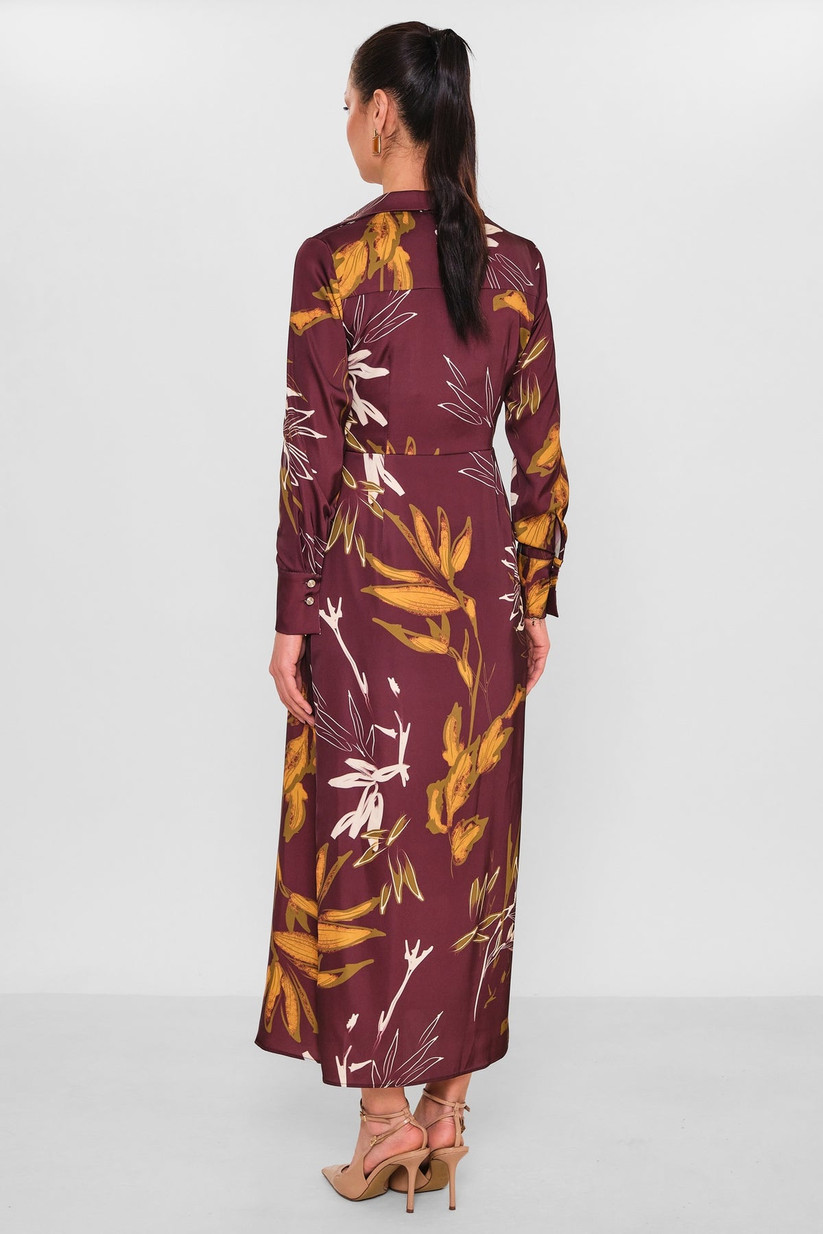 Gull-Ay - Regular Size Dress (GLY26YGE064) - 8690200156571