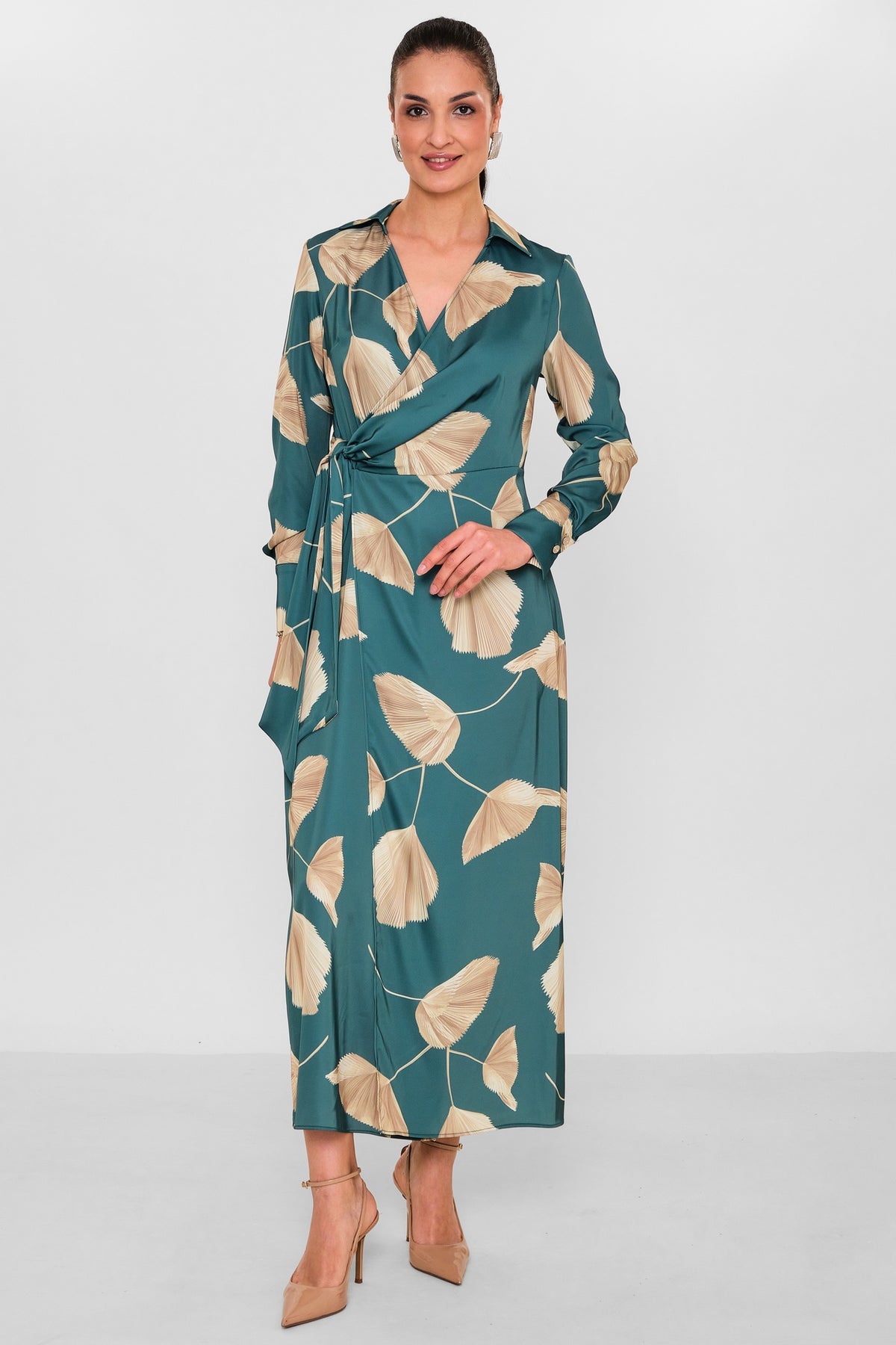 Gull-Ay - Regular Size Dress (GLY26YGE064) - 8690200156588